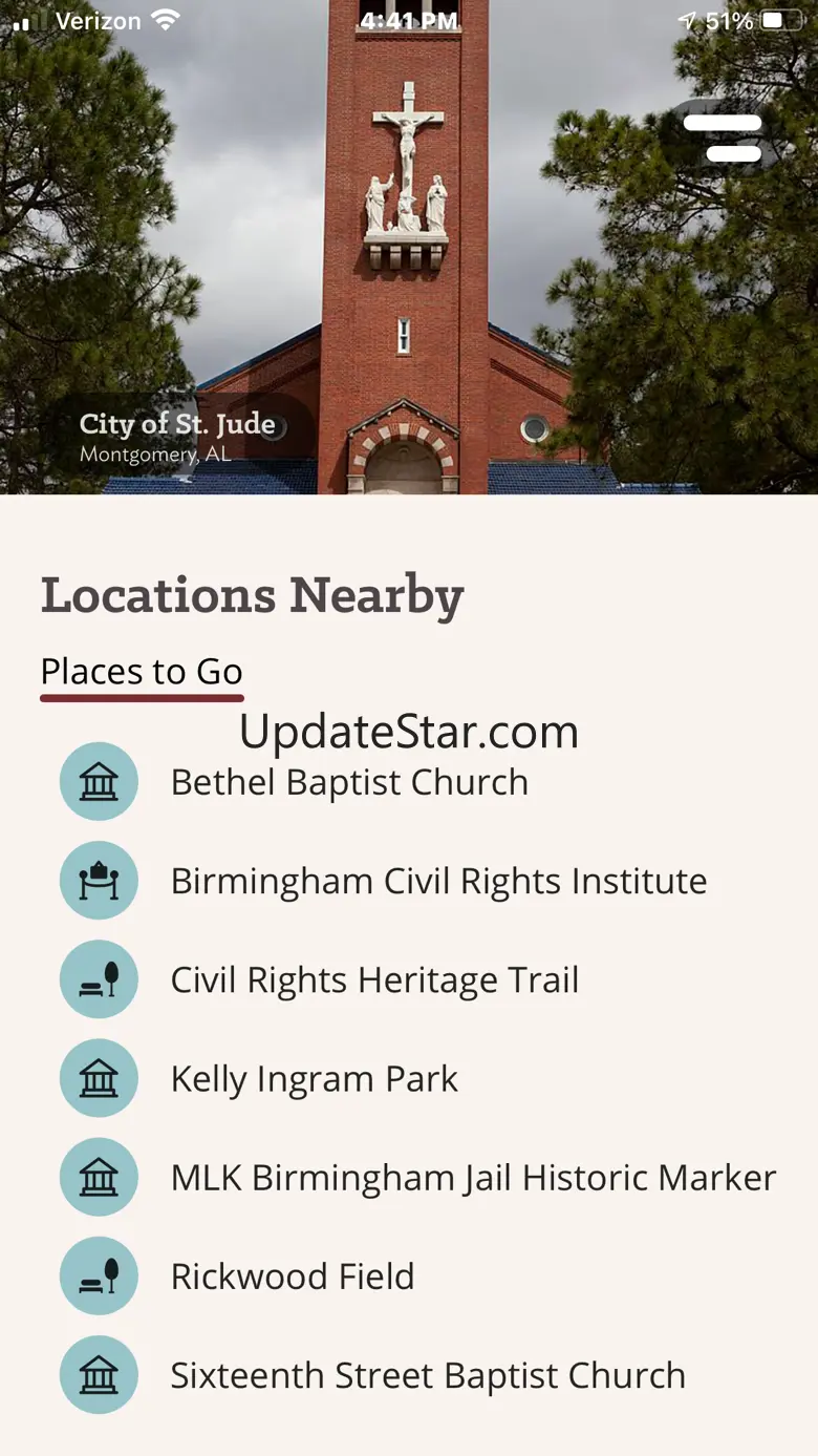 Alabama Civil Rights Trail App 4.5.20