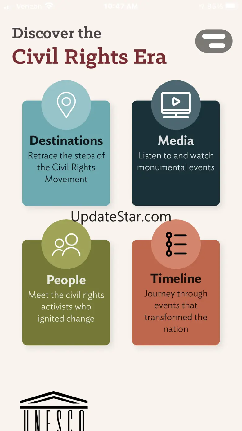 Alabama Civil Rights Trail App 4.5.20