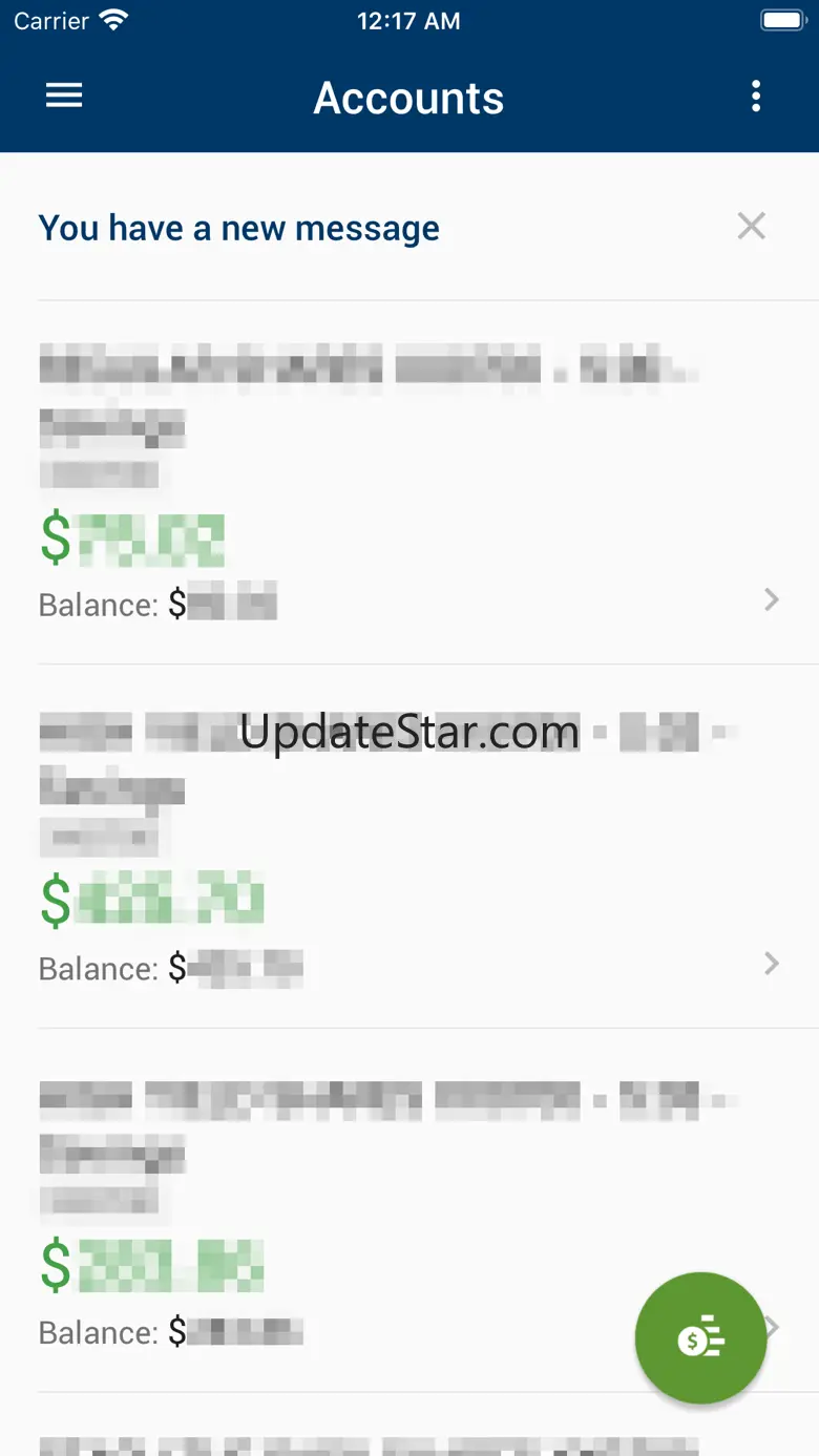 One Credit Union 4.41.95