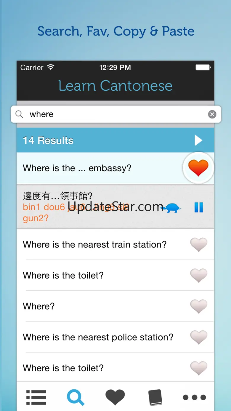 Learn Cantonese - Phrasebook 2.6