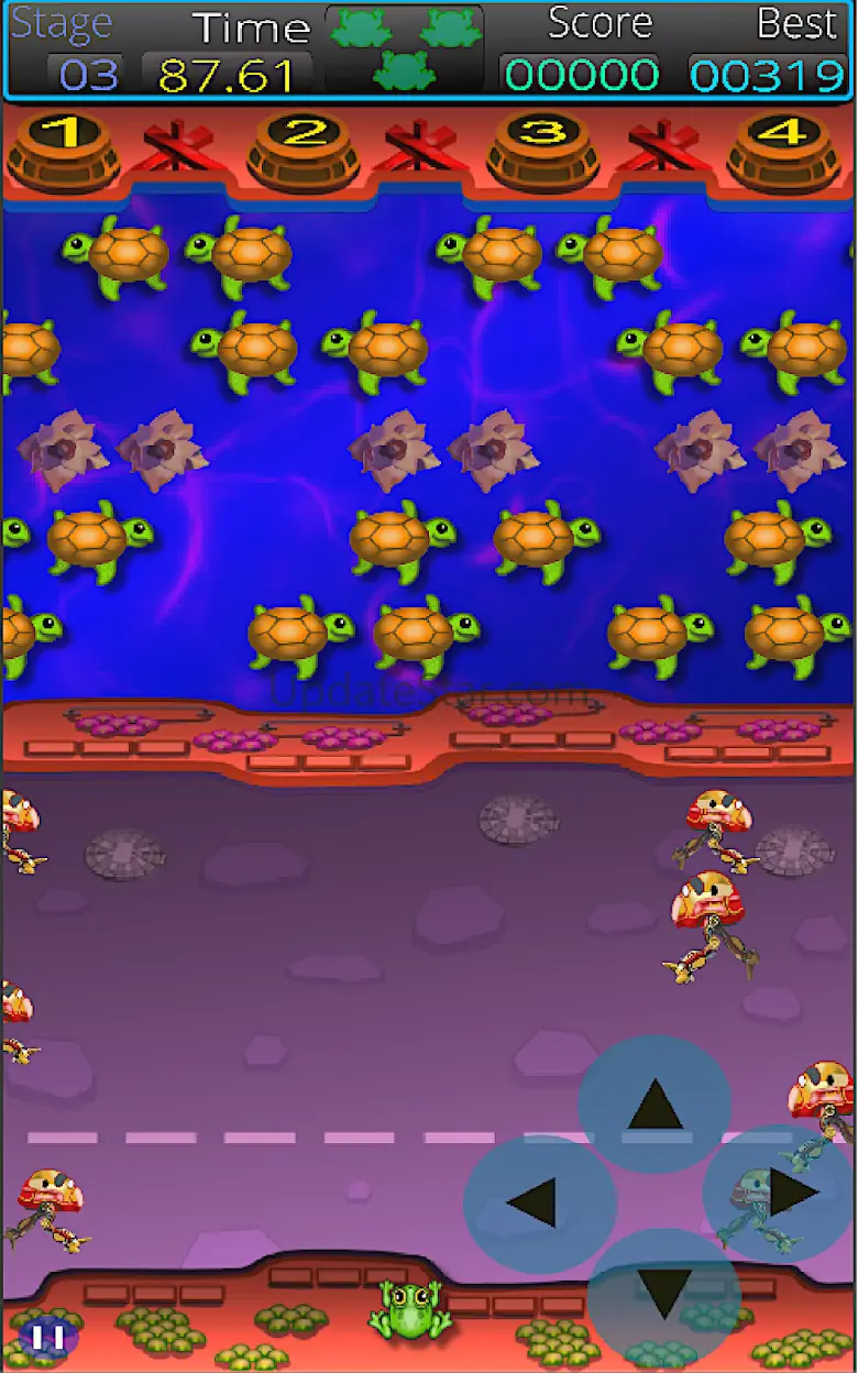 Frogger Arcade Super! : Classi 1.22