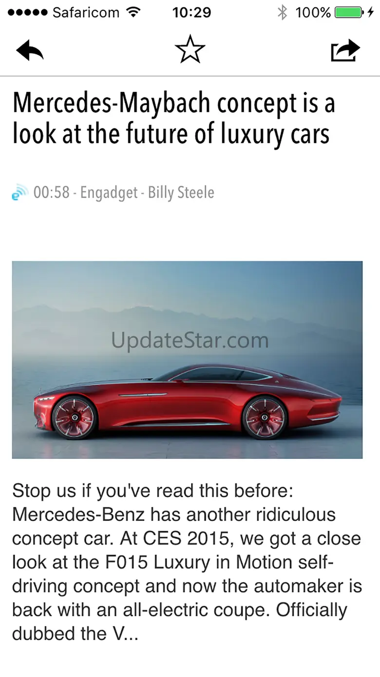 NewsBar RSS reader 1.70