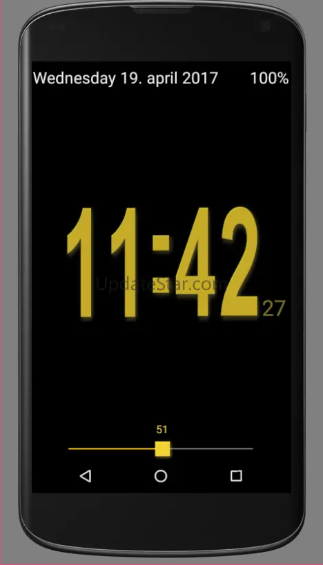 Night Digital Clock Night Clock 1.32