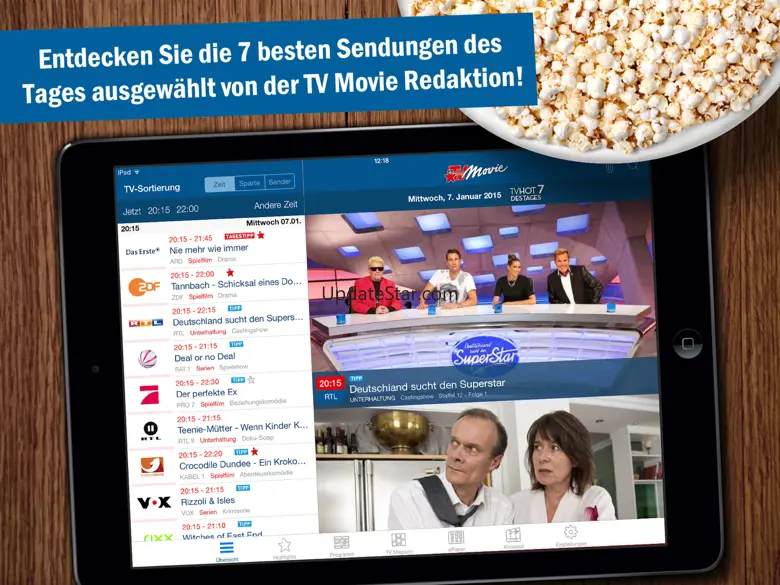 TV Movie HD - TV Programm 1.9.1