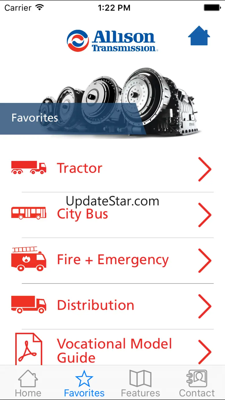 Allison Transmission Mobile 3.3.5