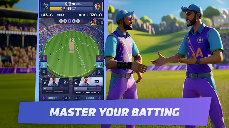 Cricket Champs: Manager Game