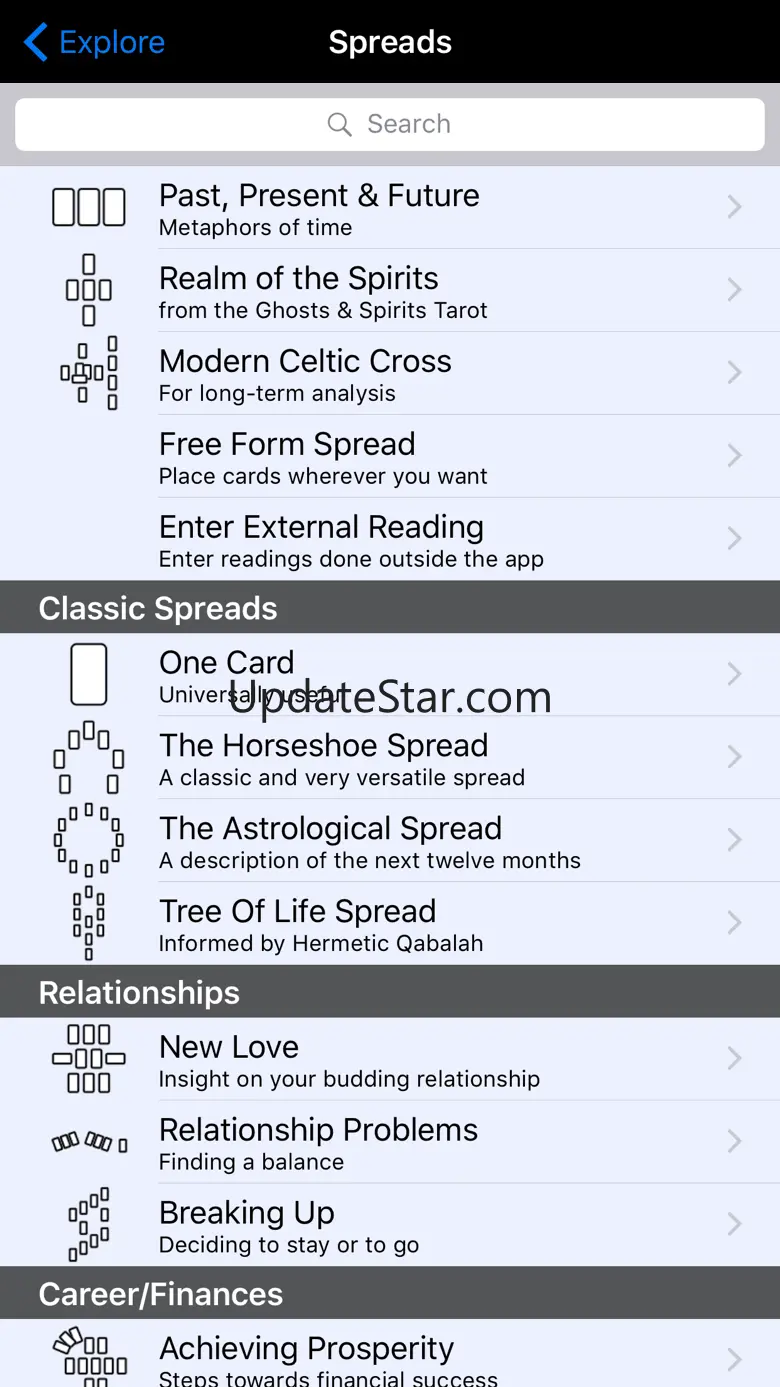 Ghosts & Spirits Tarot 2.1.6