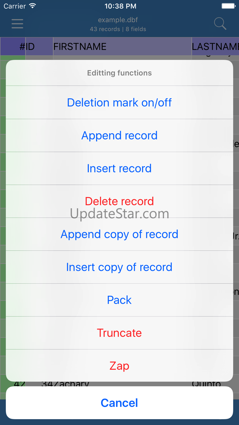 CDBFlite 1.35