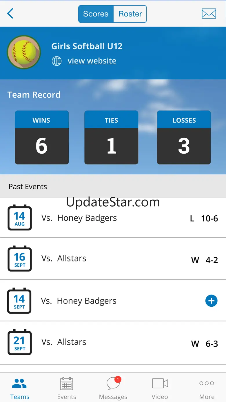 TeamPages 2.3.5