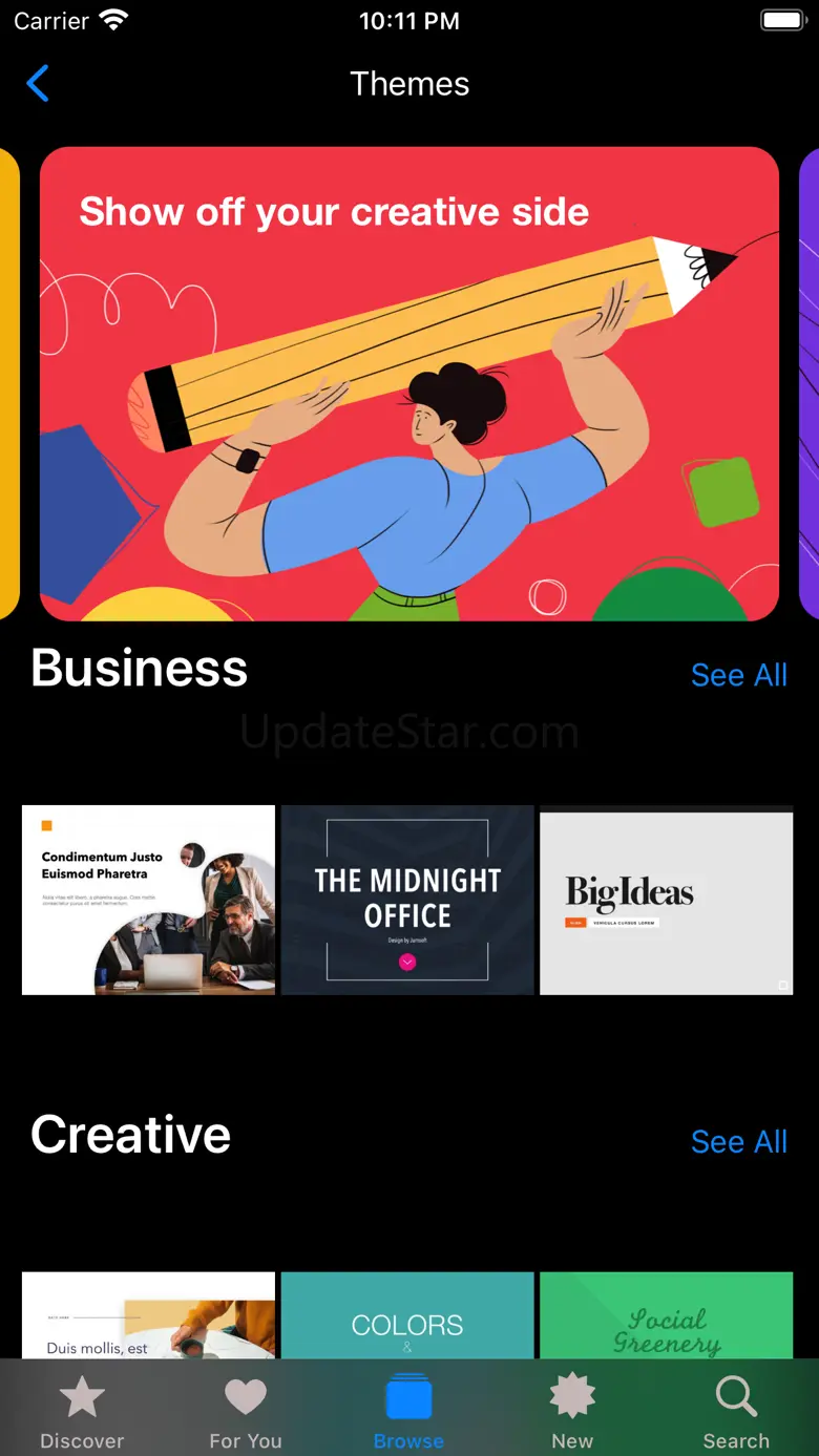 Toolbox for iWork: Templates 7.1.10