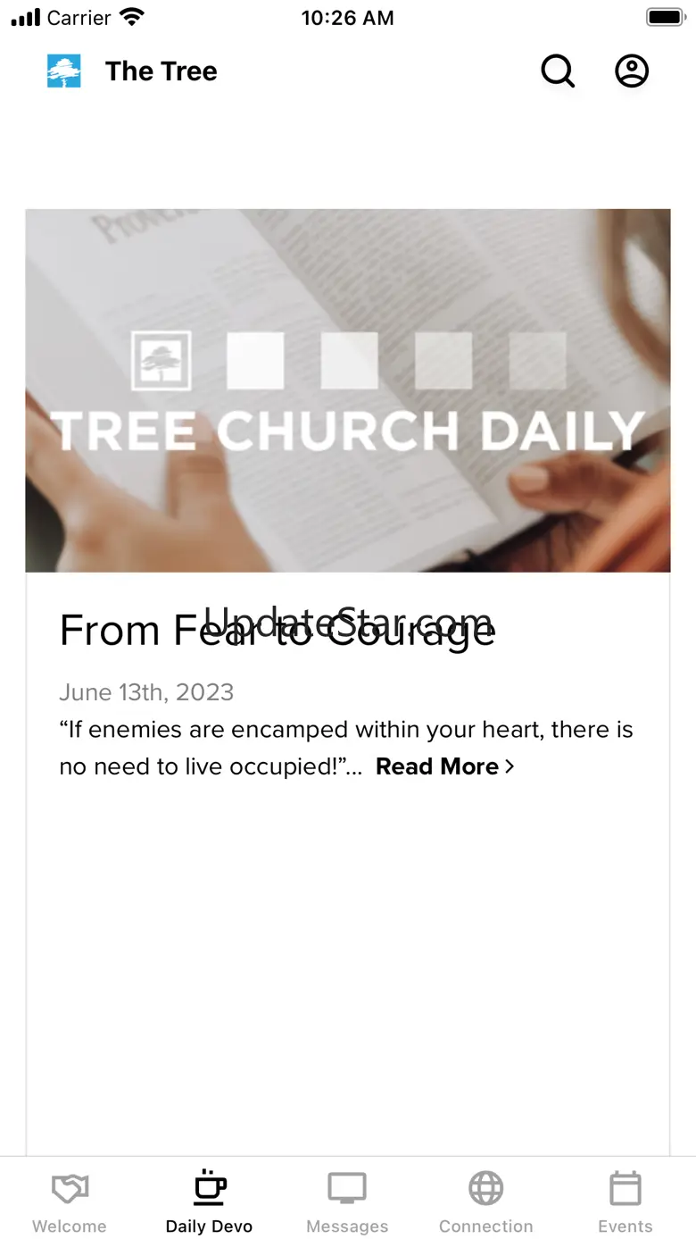 The Tree Church 6.3.1