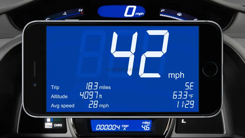 GPS Dash 6.12