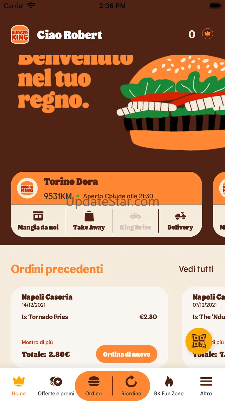 Burger King Italia 4.4.16