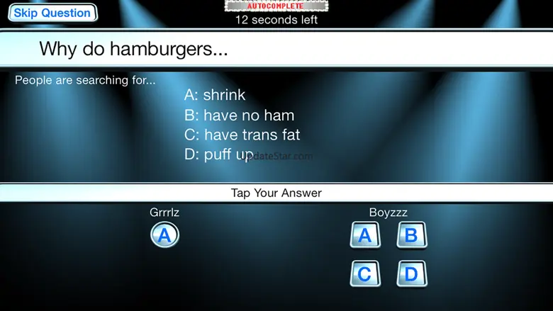 AutoComplete