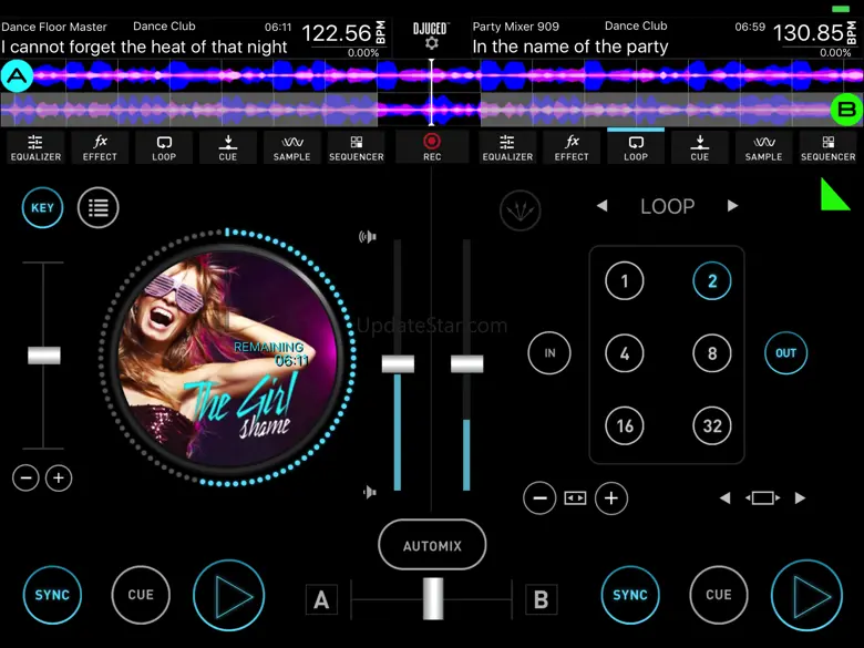DJUCED App 1.3.16