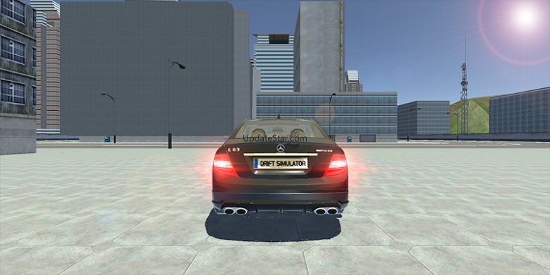 C63 AMG Drift Simulator 2.5