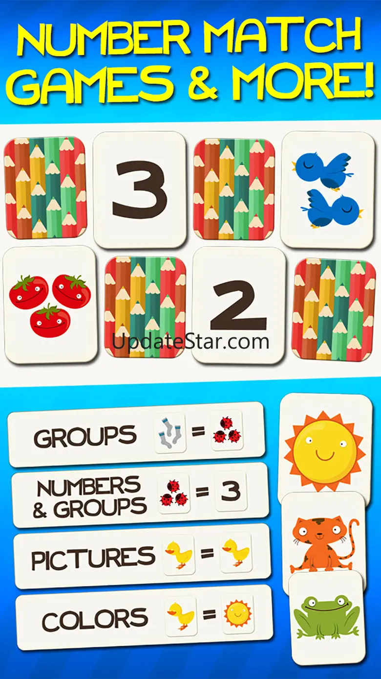 Number Games Match Fun Educational Games for Kids 1.5