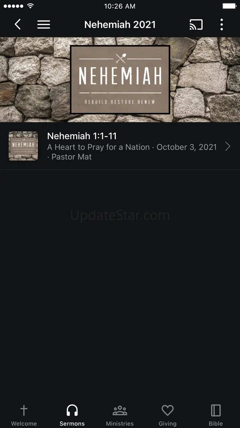 Great Rock Church 6.3.1