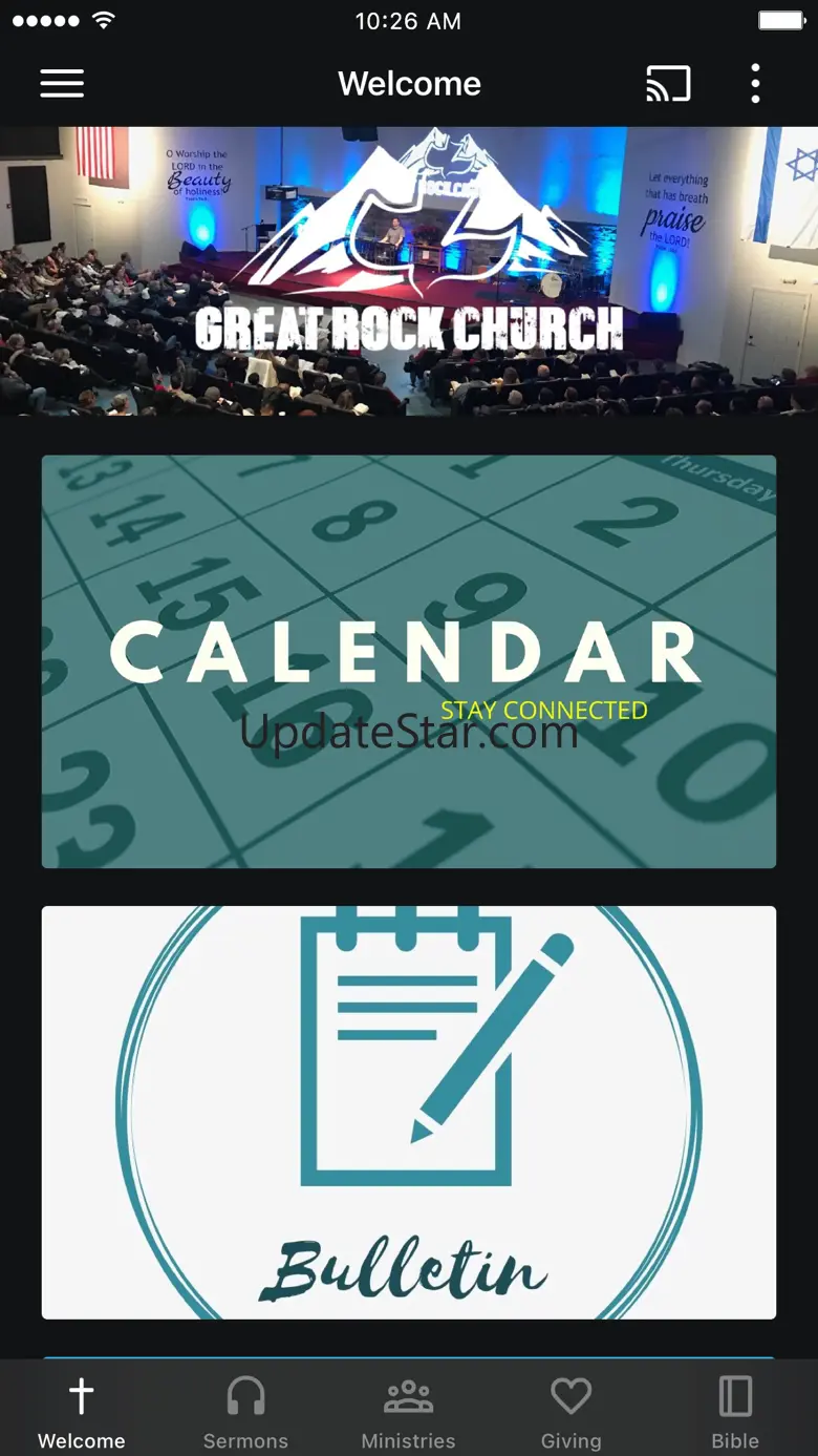 Great Rock Church 6.3.1