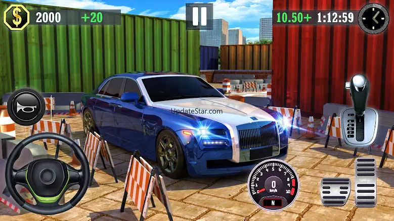 Classic Car Parking: Car Games 3.1