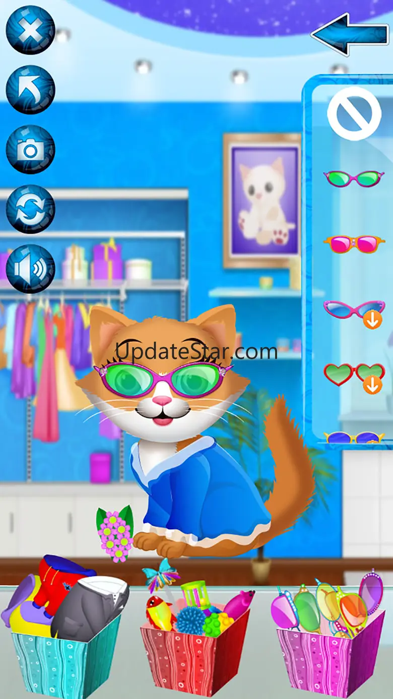 Kitten Spa - Animal Makeover Games (Boys & Girls) 1.1