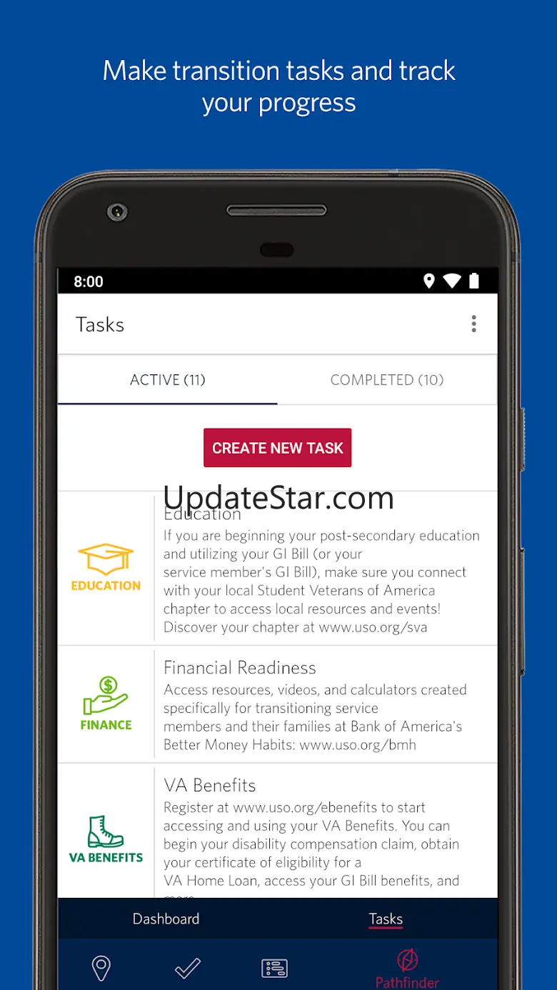 The USO 5.0.5