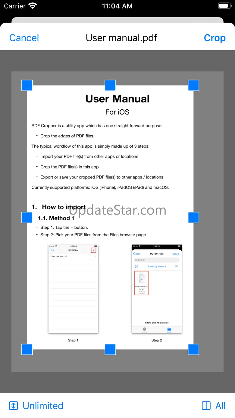 PDF Cropper 2.1.0