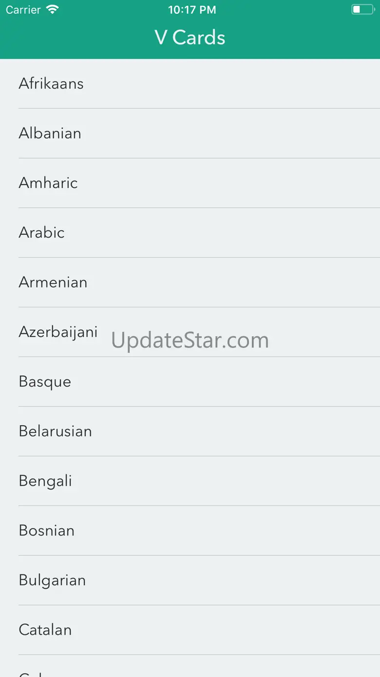 V Cards: Vegan Abroad 2.0.0