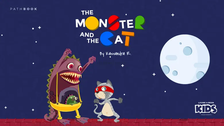 Monster and Cat - Interactive story Play Book game 3.0.3