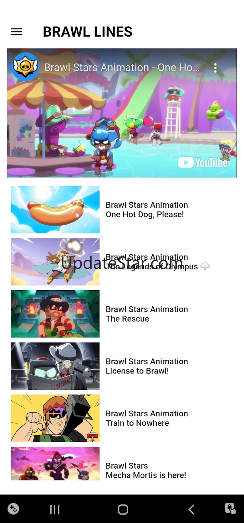 Brawl Lines for Brawl Stars 6.1.0