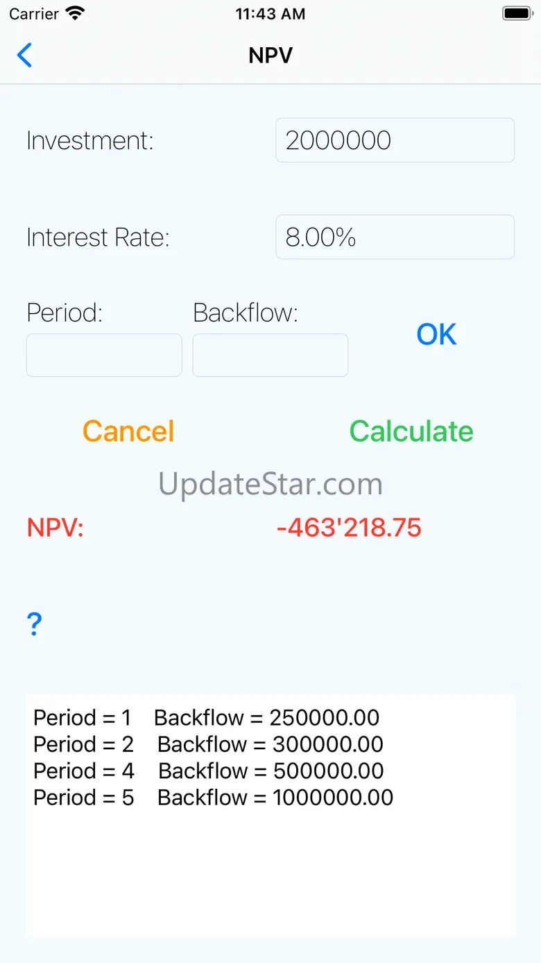 Financial Mathematics Calc 3.0