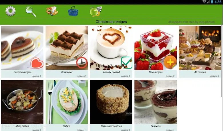 Christmas recipes 8.0