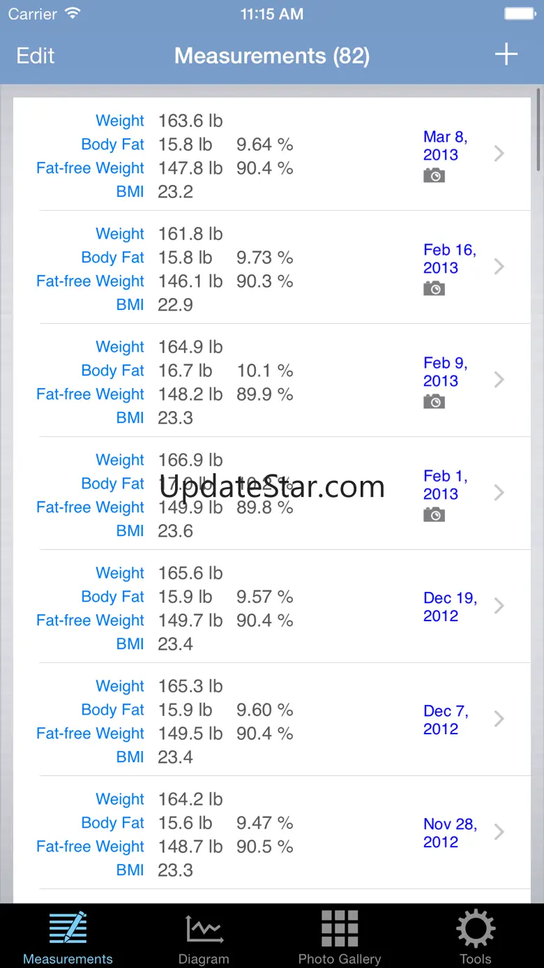 BOD Keeper Free - Body Fat Calculator & Tracker 2.2