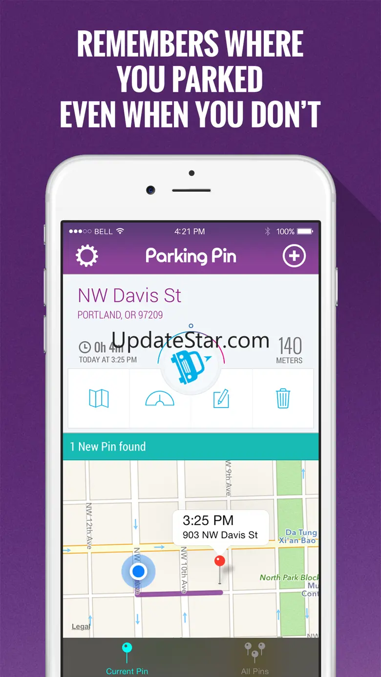 Parking Pin™ 1.4.1