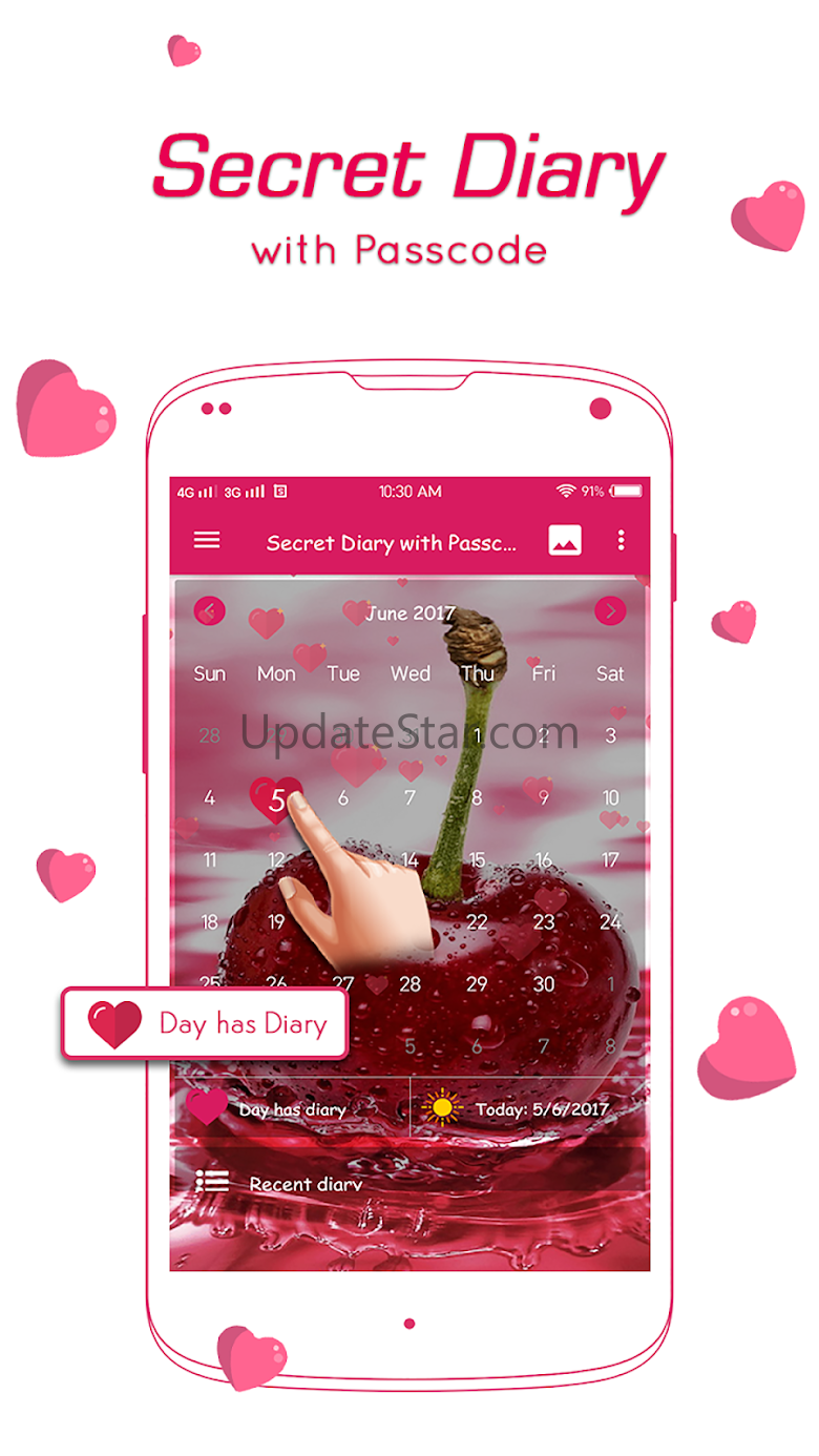 Secret Diary With Passcode 2.1.6