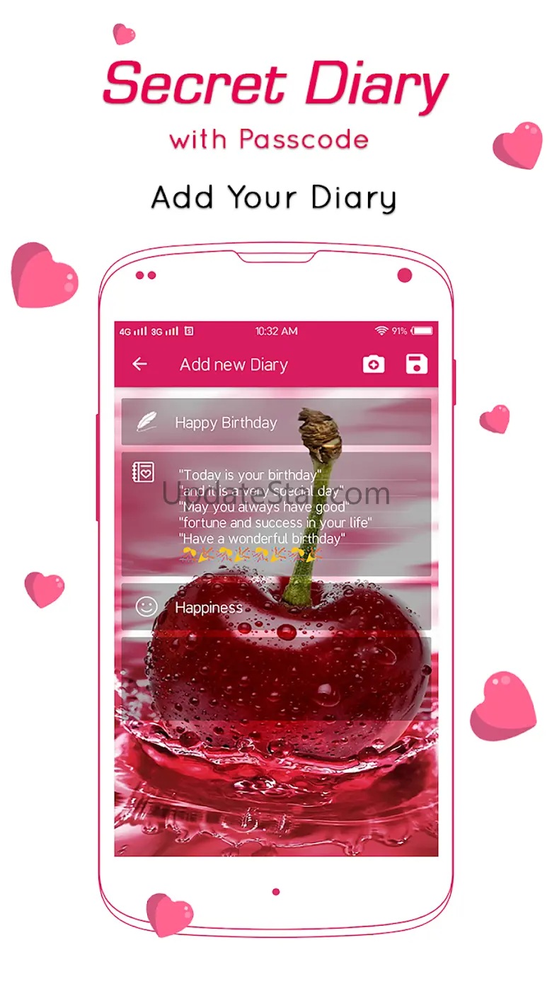 Secret Diary With Passcode 2.1.6