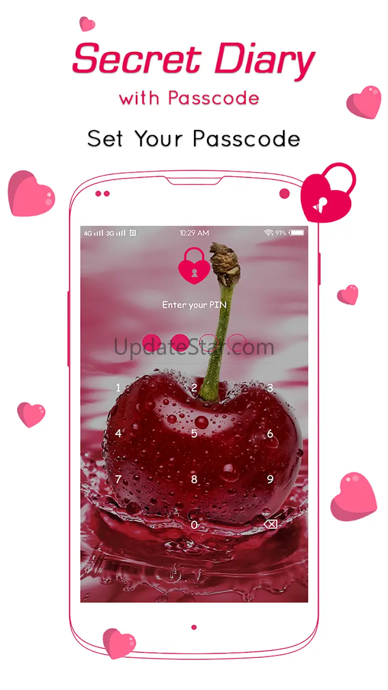 Secret Diary With Passcode 2.1.6
