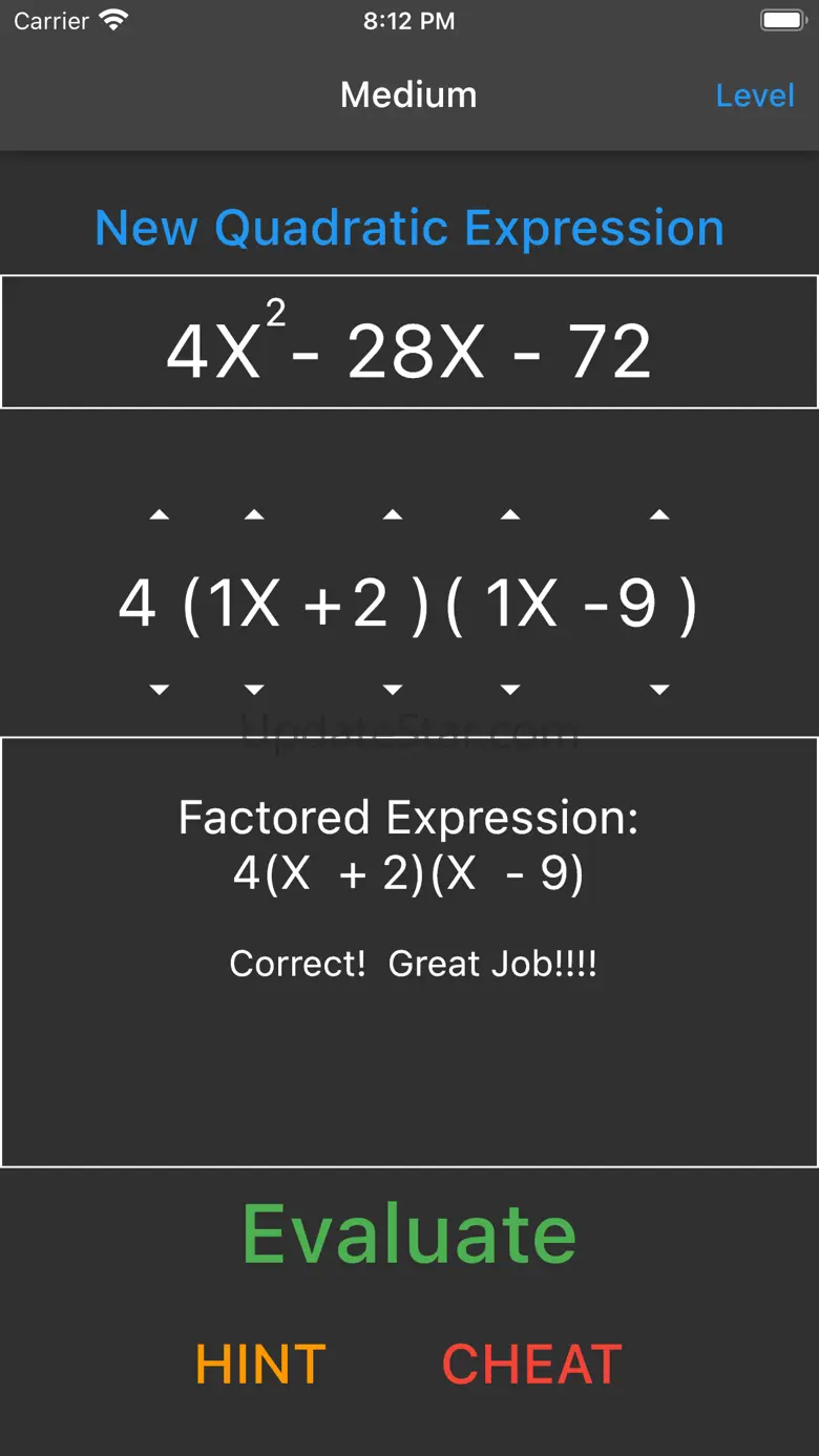 Factoring with Mr. Noor 2.0.3