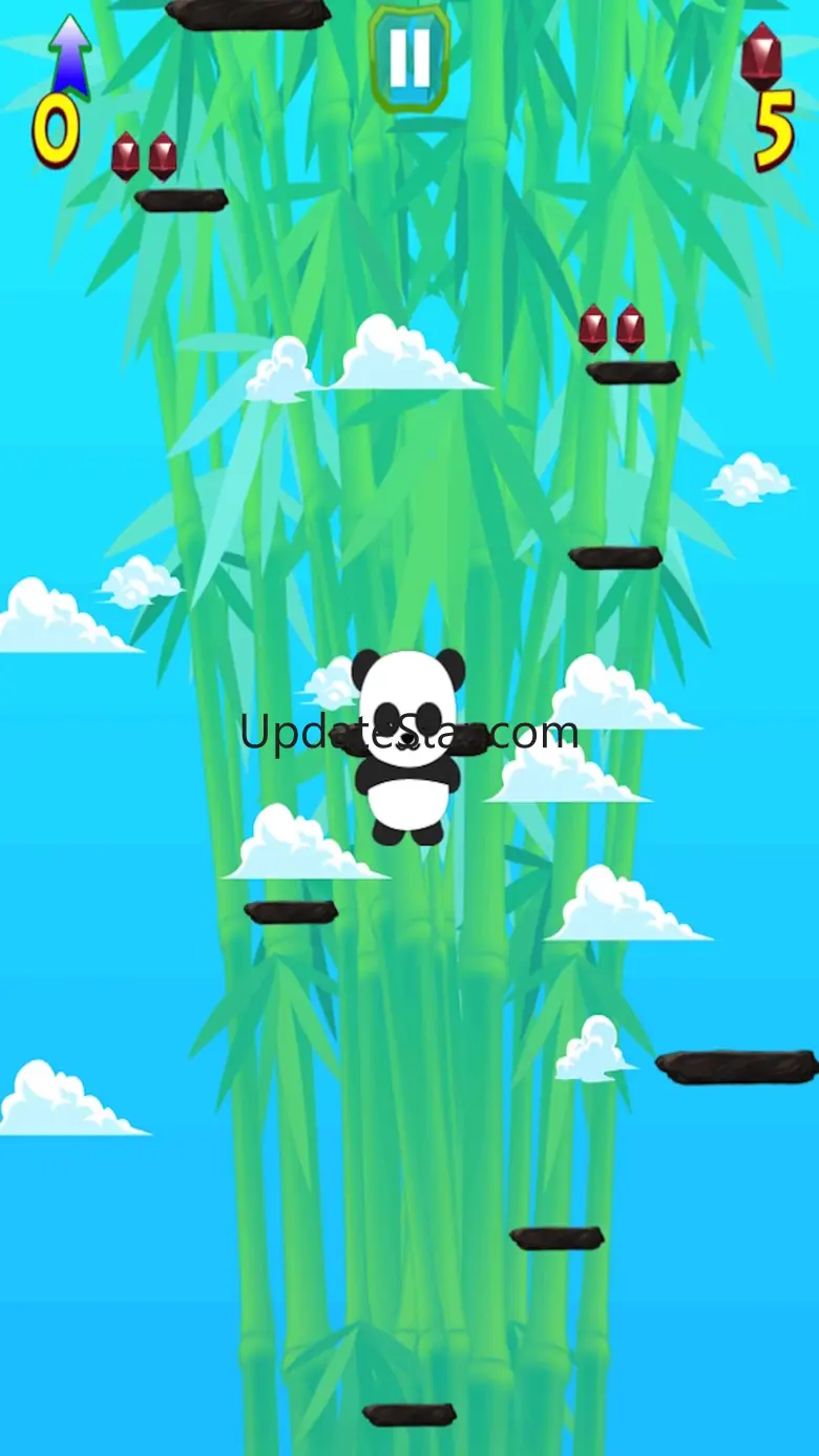 A Panda Kid Jump Cute Animal Games Adventure 1.0