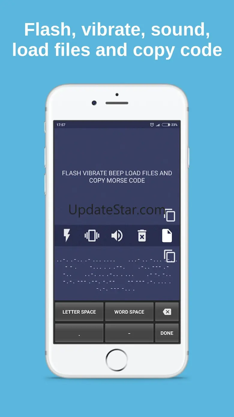 Morse code - learn and play 1.2.6