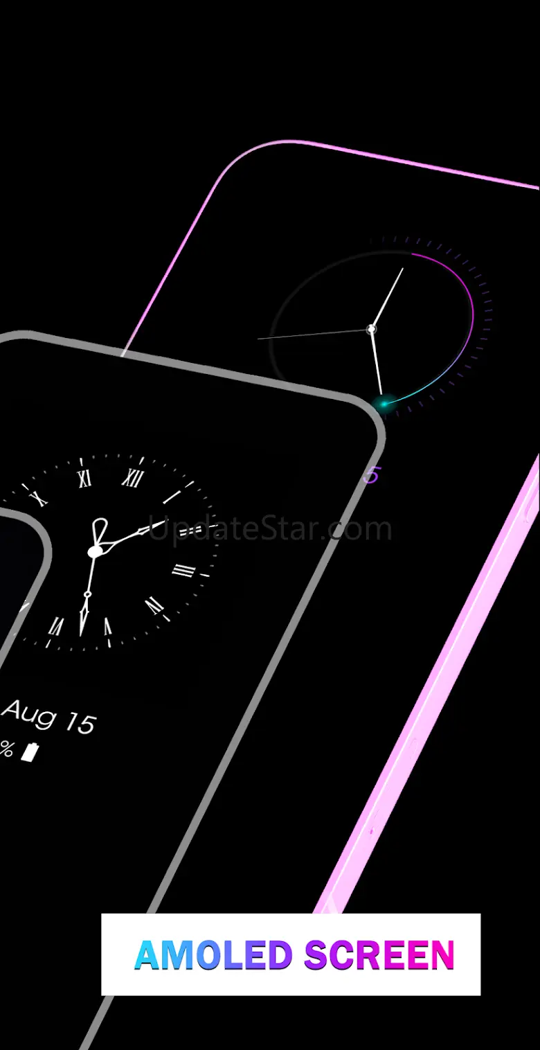 Always On Display, Dark Clock 1.0.9