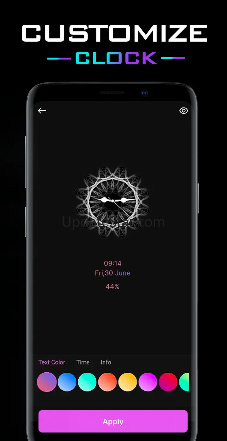Always On Display, Dark Clock 1.0.9