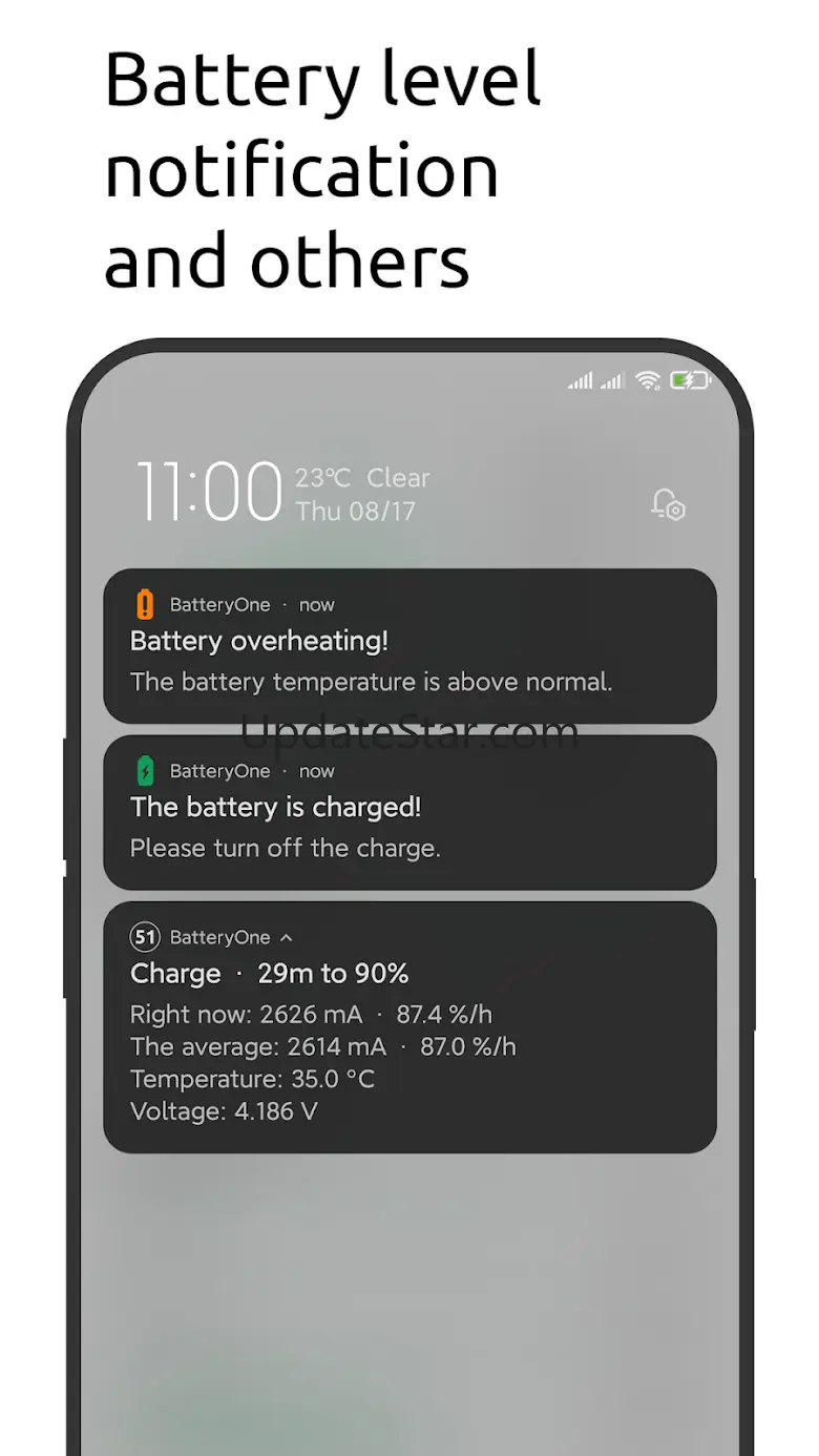 BatteryOne: Battery 1.6.1