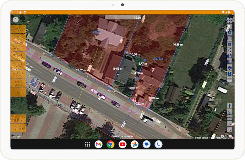 InfoPlot - plot boundaries 2.1.43