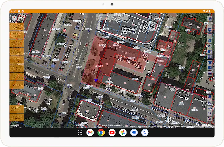 InfoPlot - plot boundaries 2.1.43