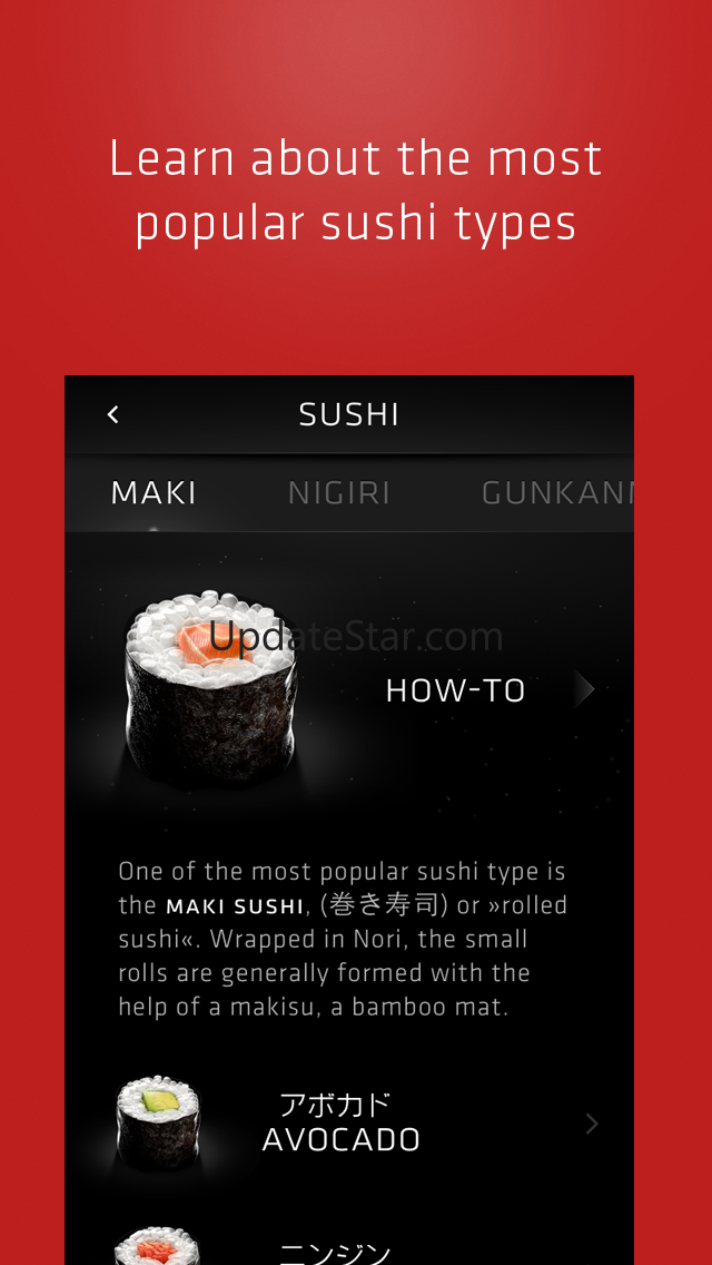 Sooshi – All About Sushi 1.3.1