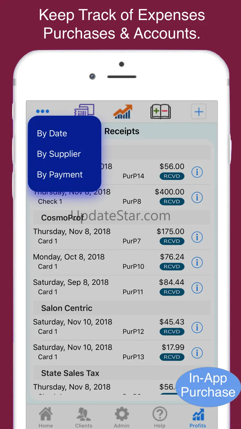 Skincare Pro Business Manager 17.1