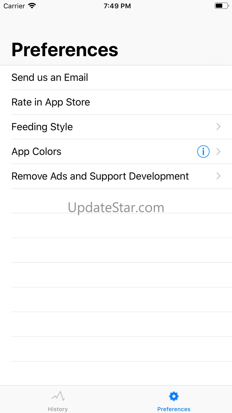 Newborn Logbook 1.6.3
