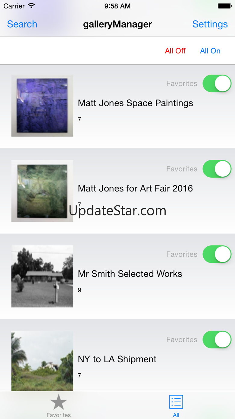 galleryManager by exhibit-E 1.7.1