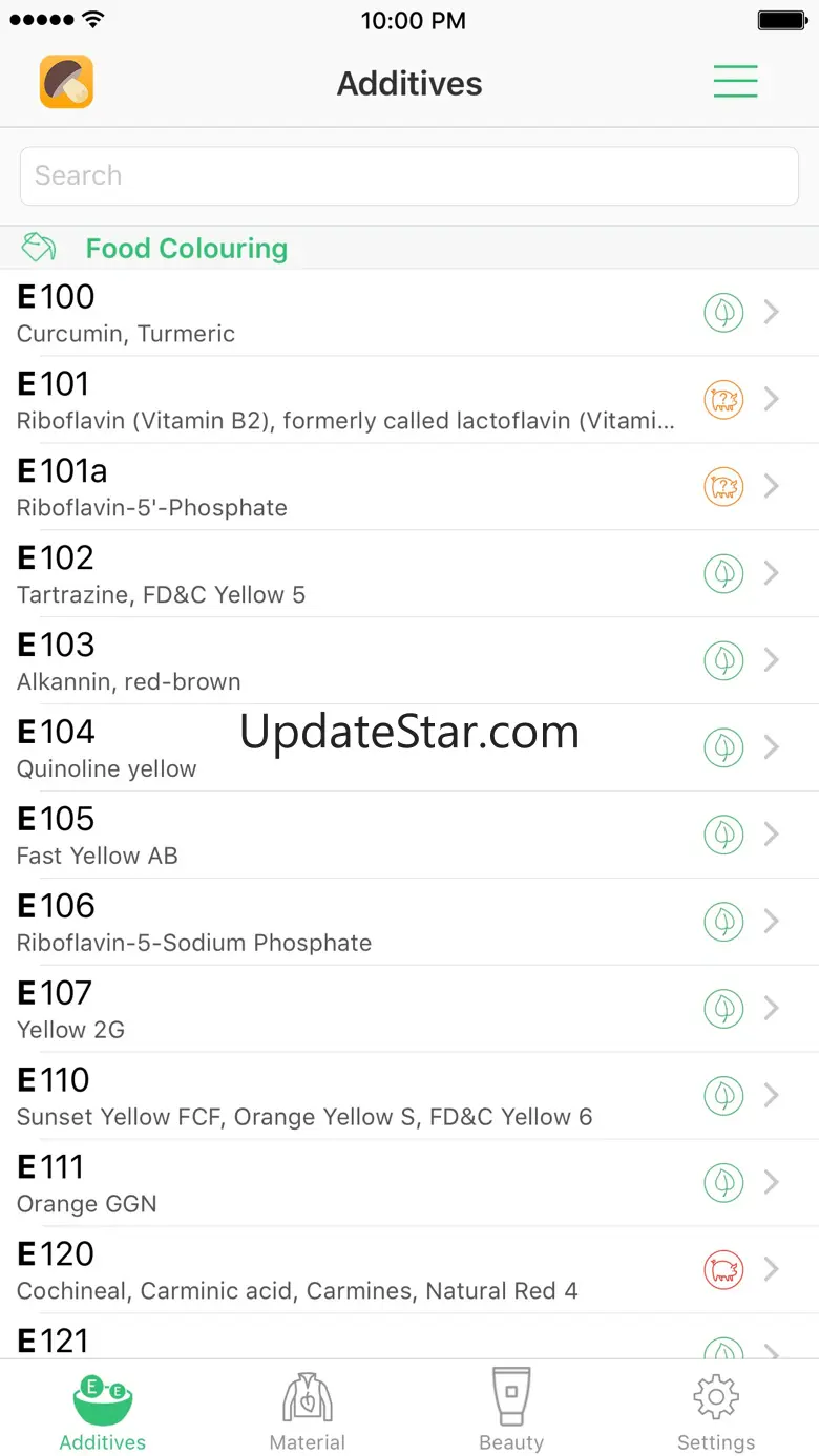 Vegsafe - Personal vegan pocket helper 1.2.1